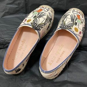 Limited Edition Kate Spade Espadrille